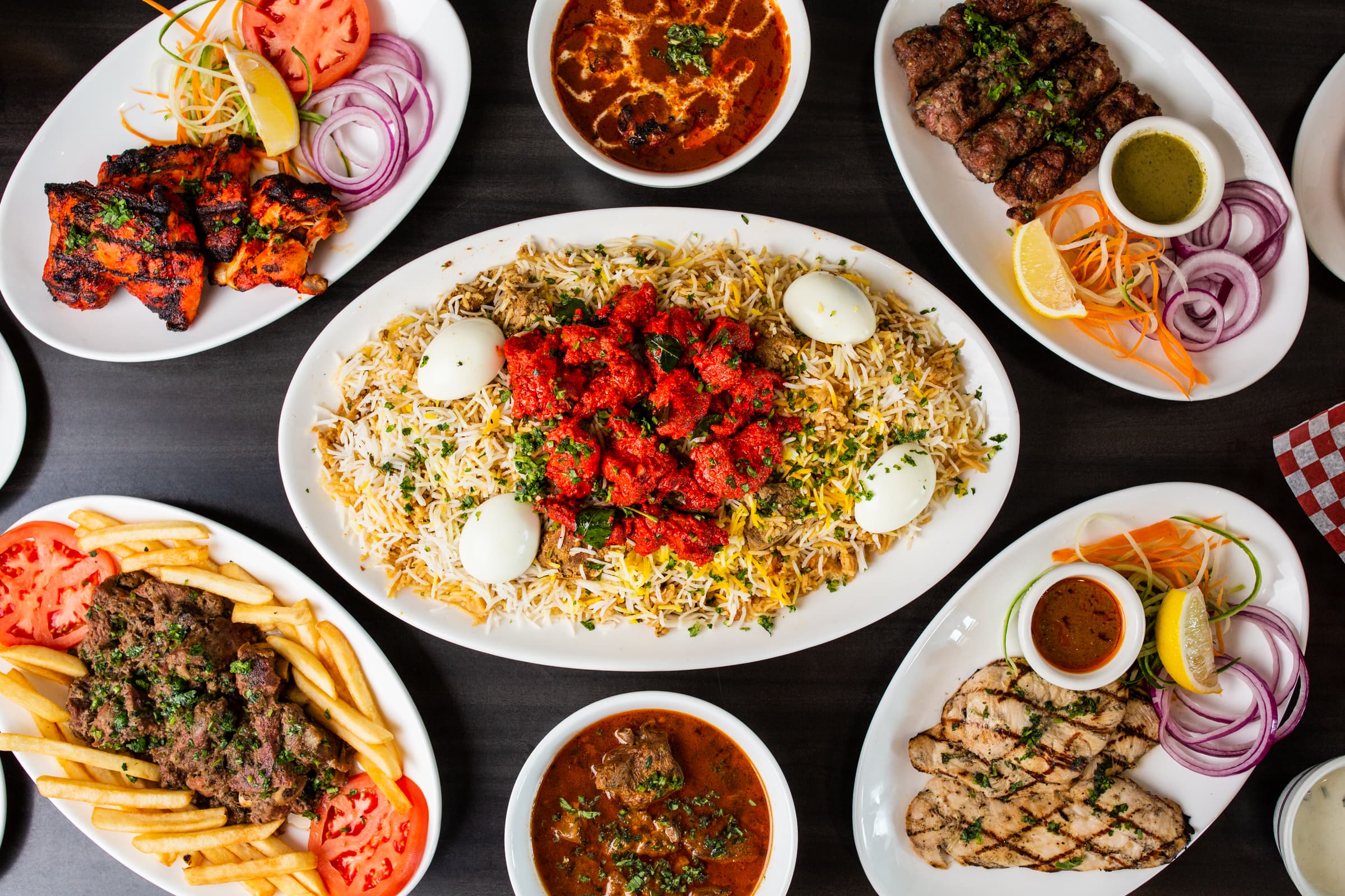 Restaurant background